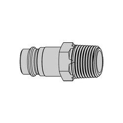 Cejn -Nipple, Series 410 R 14 &quot;external thread, hardened