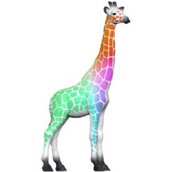 Schleich Giraffe 90 Years Edition