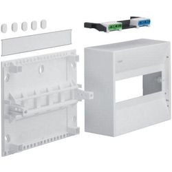 Hager Gamma small distribution board, 10PLE IP30 1xPE 1xN