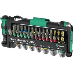 Wera Tool Set Tool-Check PLUS 1, 39-piece