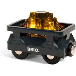BRIO Bahn 33896 Gold waggon with light