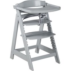 Roba Stairway high chair Sit Up Click &amp; Fun taupe