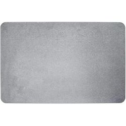 Moonstone Tappeto da bagno grigio chiaro