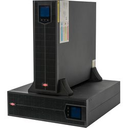 AEC IST9 20kVA - Online Rack/Tower UPS - 7 Min. autonomy at 100% load, UPS, Power Distribution Box with mechanical bypass, 4x Battery Cabinet BBJ2 4x 16x 9Ah