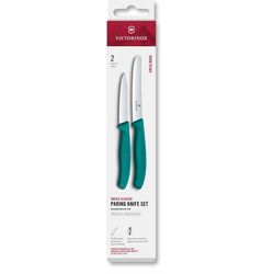Victorinox Swiss Classic Vegetable Knife Set, Green