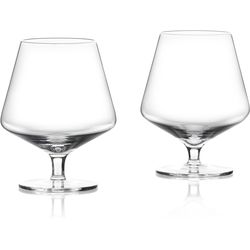 Zone Denmark Cognac glass Rocks 500 ml, 2 pieces, Transparent