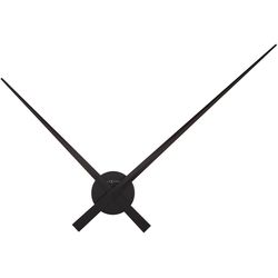 Nextime Wall clock Hands Ø 85 cm Black