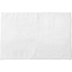 diaqua Tapis de bain Chenille XMAS blanc