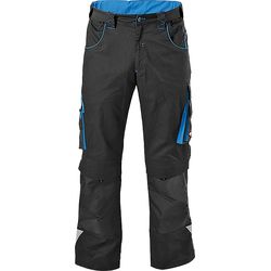 Fortis Trousers 24 men, black-turquoise, size. 29