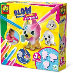 SES Blow airbrush pens puppies surprise 3x