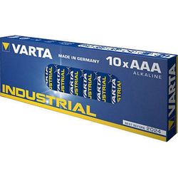 Varta Micro Industriel High Energy AAA 10 pièces