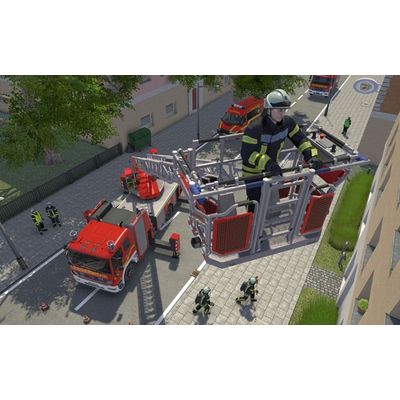Aerosoft Notruf 112 - Die Feuerwehr Simulation [DVD] [PC] (D