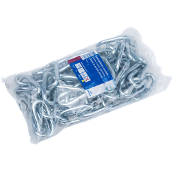Meister Round steel chain steel C ø 8 mm 52x14.0 mm 5 m galvanized