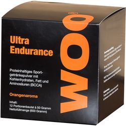 WOO Ultra Endurance 12X Portionen à 50g