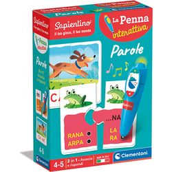 Clementoni Penna Interattiva Parole IT Italian