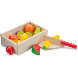 New Classic Toys Cutting game fruit box