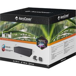 Aerocover Protective cover for seating group 240 240x150x85 cm, anthracite