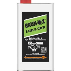 Brunox Lub &amp; Cor canister 5L