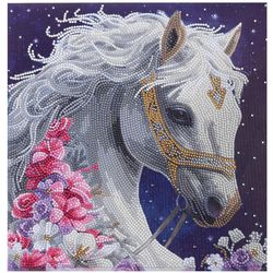Craft Buddy Mystic Beauty Crystal Art Kit 30 x 30 cm