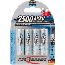 Ansmann Battery 4x AA 2400 mAh