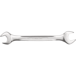 Bahco Double open-end wrench matt chrome-plated 13x14 mm