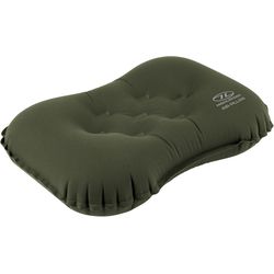 Highlander Forces Cuscino d'aria Highlander NAP-PAK Cuscino d'aria da campeggio verde oliva