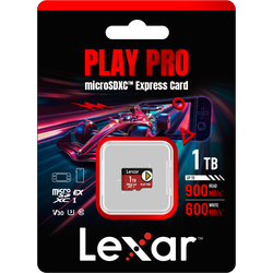 Lexar microSDXC PLAY PRO Express 1TB