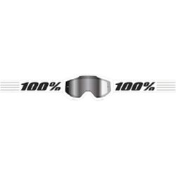 100percent STRATA 2 Goggle White - Clear Lens