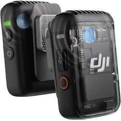 DJI MIC 2 (2 trasmettitori + 1 ricevitore + base di ricarica) Nero