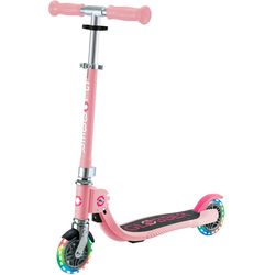 GLOBBER Scooter Flow Foldable Junior Pink