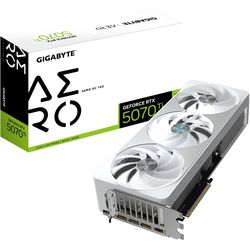 Gigabyte Graphics card GeForce RTX 5070 Ti AERO OC 16 GB