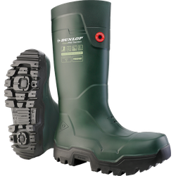 Dunlop Fieldpro Thermo+ Full Safety Purofort S5L stivali di sicurezza taglia 43