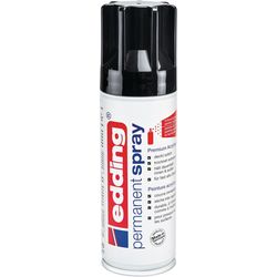 Edding Acrylic lacquer jet black gloss 200ml
