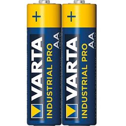 Varta Batterie Industrial Pro AA 2er Folie 2 Stück