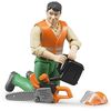 Bruder BR forestry workers with accessories bWorld thumb 2