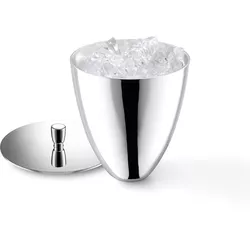 Robbe & Berking Coperchio 90g argentato per contenitore gelato