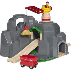 BRIO Bahn 33889 Large gold mine with sound tunnel