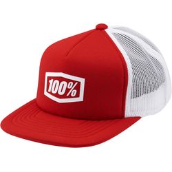100percent Youth Trucker Hat rot