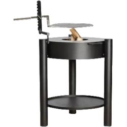 Nouvel Grill a pianura e braciere Tondo