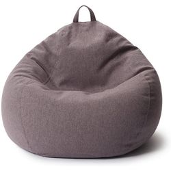 Lumaland Bean Bag Comfort Line 120 L, Dark Gray