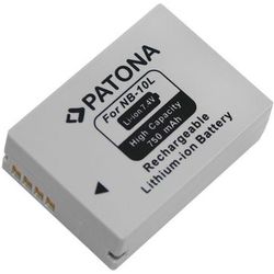 Patona Batterie f. Canon NB-10L
