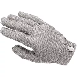 Contacto Single puncture-resistant glove, size 3 L (blue)
