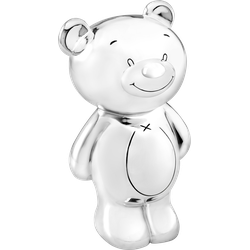 Zilverstad Bear Piggy Bank Twinkle 7x8.3x14.5 cm