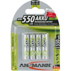 Ansmann Battery 4x AAA 550 mAh
