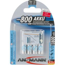 Ansmann Battery 4x AAA 800 mAh
