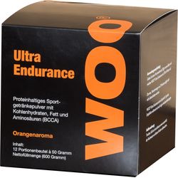 WOO Ultra Endurance 12X Portionen à 50g