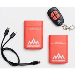 Heat Experience Calzini Batteria (Coppia) Con Telecomando V2