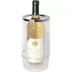 Contacto Refrigeratore per vino in acrilico da 23 cm
