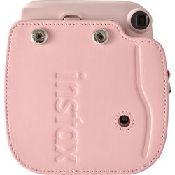 Fuji Pellicola Instax Mini 11 Custodia rosa blush