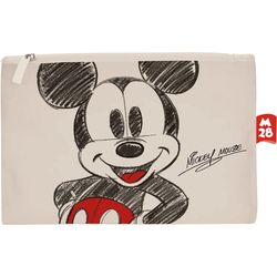 Arditex Disney Cosmetic Bag: Mickey 8.9 x 6.3 in